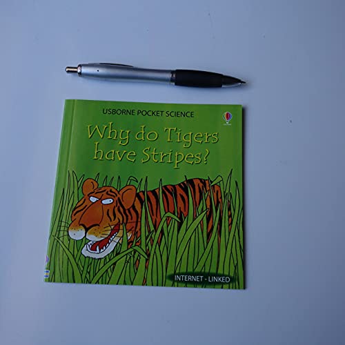 WHY DO TIGERS HAVE STRIPES USBORNE POCKET SCIENCE