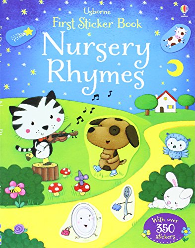 First Sticker Book Nursery Rhymes