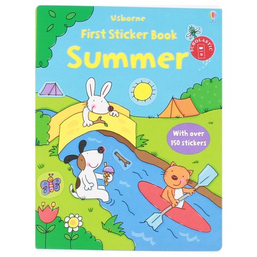 First Sticker Book Summer