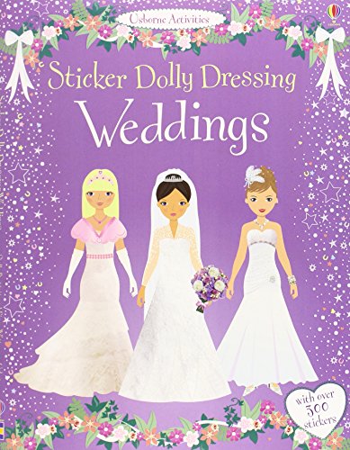 Sticker Dolly Dressing Weddings