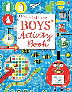 Boys' Activity Book 