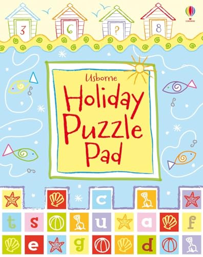 Holiday Puzzle Pad
