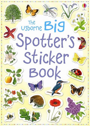 Big Spotter's Sticker Book