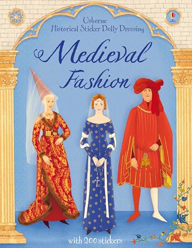 Medieval Fashion Sticker Book