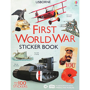 First World War Sticker Book