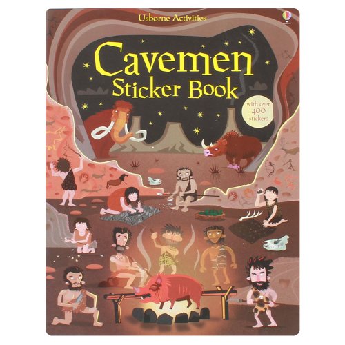 Cavemen Sticker Book