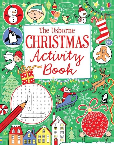 Christmas Activity Book