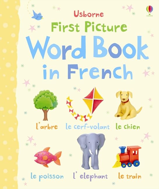 First Picture Word Book