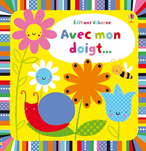 Avec mon doigt
