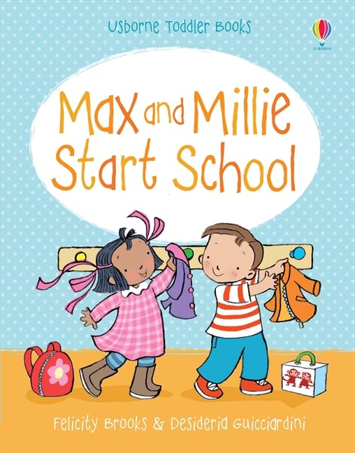 Max and Millie Start School