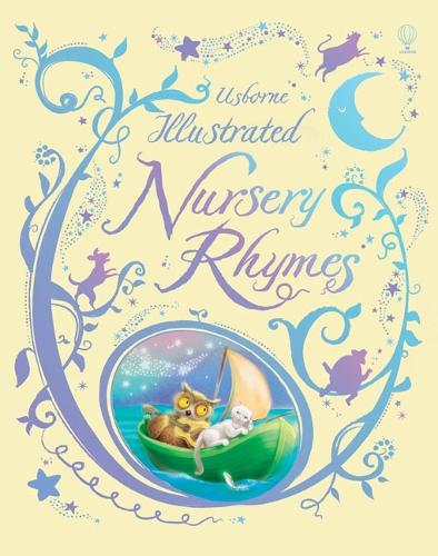 Illustrated Nursery Rhymes (cloth bound in slipcase)