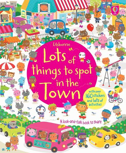 Lots of things to spot in the town