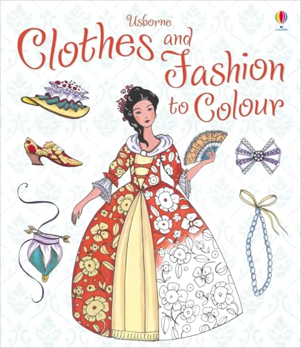 Clothes and Fashion to Colour