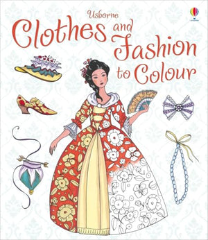 Clothes and Fashion to Colour