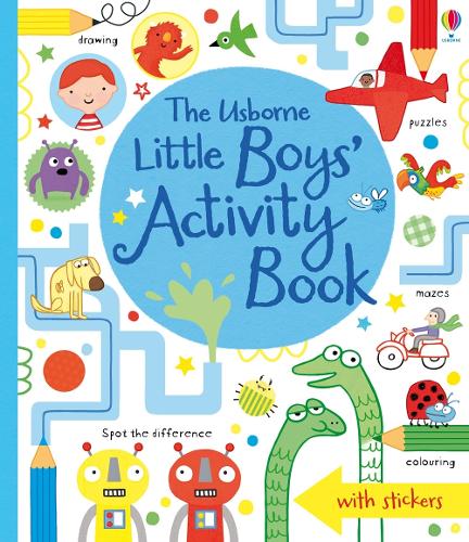 Little Boys' Activity Book