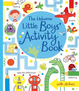 Little Boys' Activity Book 