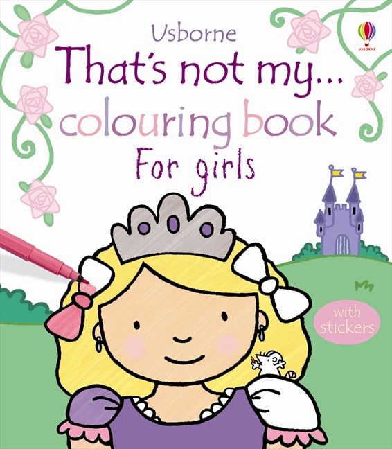 That's not my colouring book for girls