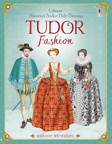 Historical Sticker Dolly Dressing Tudor Fashion
