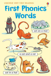 First Phonics Words 