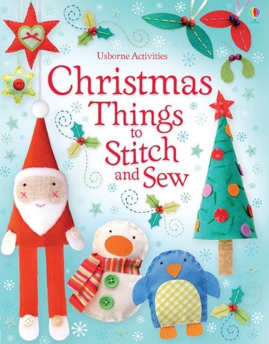 Christmas things to Stitch and Sew