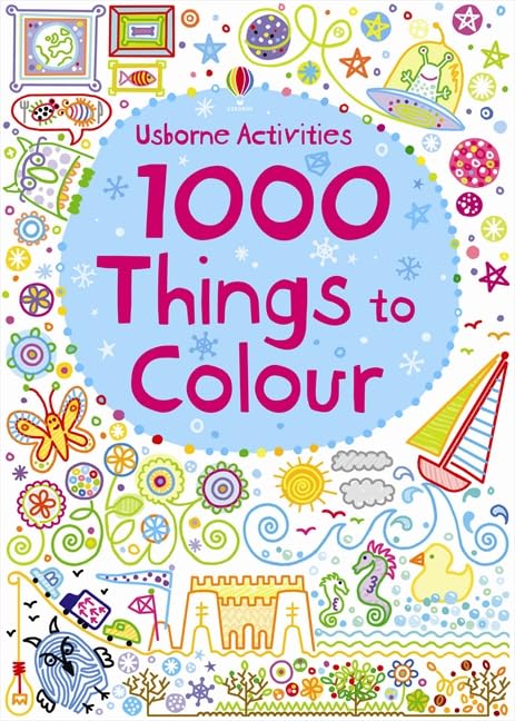 1000 Things to Colour