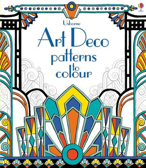Art Deco Patterns to Colour
