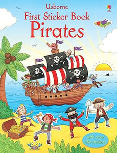 First Sticker Book Pirates 