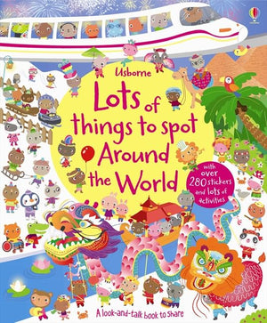 Lots of things to spot around the World