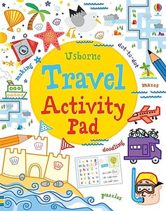 Travel Activity Pad 