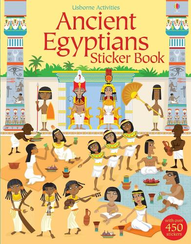 Ancient Egyptians Sticker Book