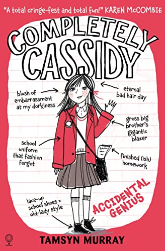 Completely Cassidy Accidental Genius
