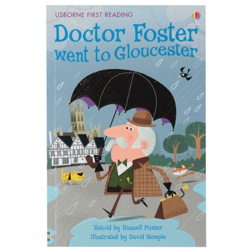 DOCTOR FOSTER WENT TO GLOUCESTER Paperback Jan   RUSSELL PUNTER