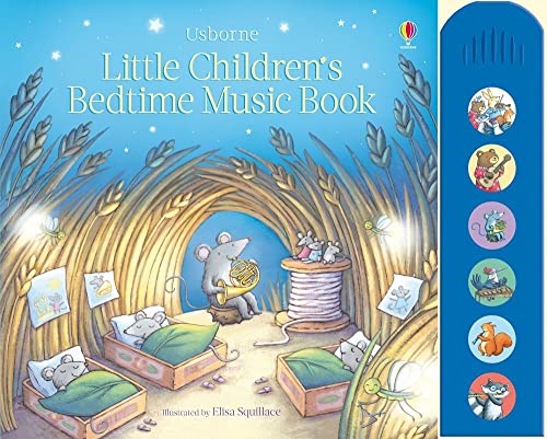 Little Children's Bedtime Music Book