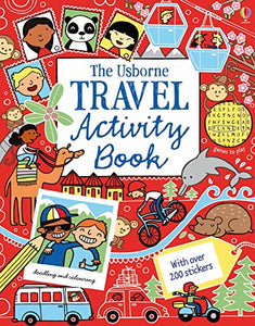 Travel Activity Book 