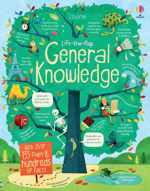 Lift-the-Flap General Knowledge By James Maclaine| World of Books GB