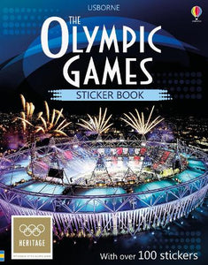 The Olympic Games Sticker Book 