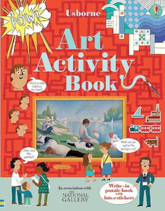 Art Activity Book 