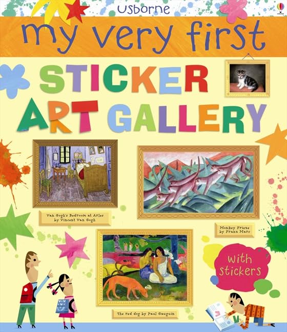 My Very First Sticker Art Gallery