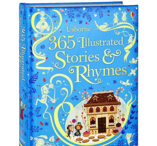 365 Illustrated Stories and Rhymes