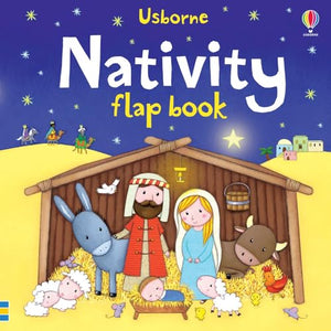 Nativity Flap Book 