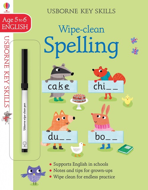 Wipe-clean Spelling 5-6