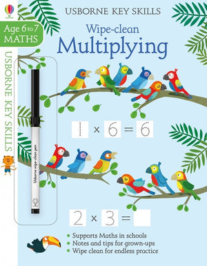 Wipe-clean Multiplying 6-7