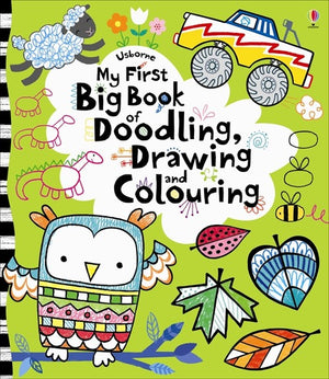 My First Big Book of Doodling, Drawing and Colouring