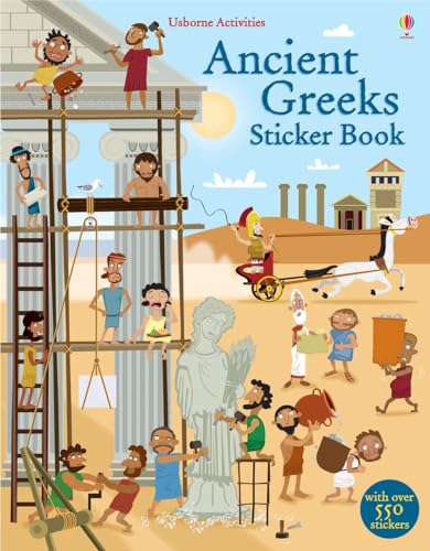 Ancient Greeks Sticker Book
