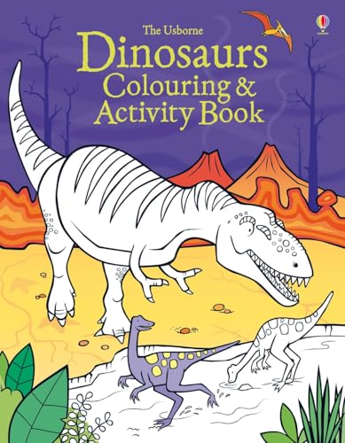 Dinosaurs Colouring and Activity Book