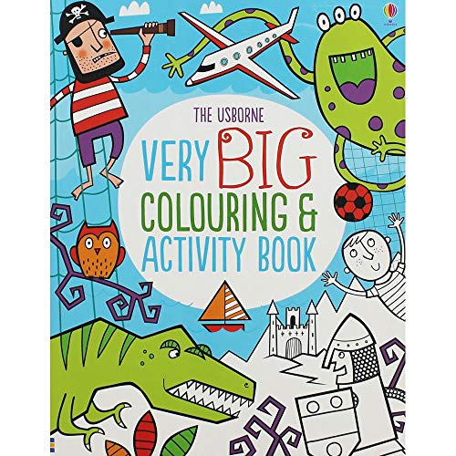 Very Big Colouring and Activity Book