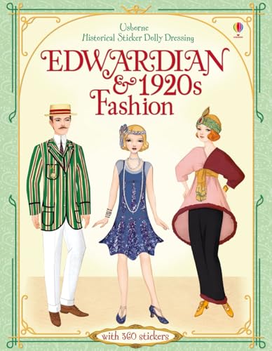 Historical Sticker Dolly Dressing Edwardian & 1920s Fashion