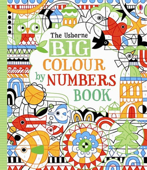 Big Colour by Numbers Book