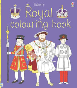 Royal Colouring Book 