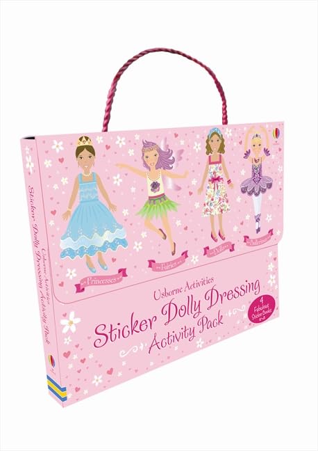 Sticker Dolly Dressing Activity Pack
